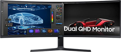 LS49A950UINXZA Samsung 49" Super UltraWide Dual QHD Monitor 887276585598